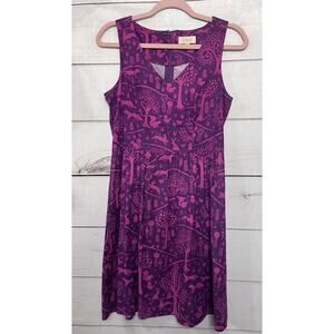 Size Small Purple ModCloth Dress With Bunnies